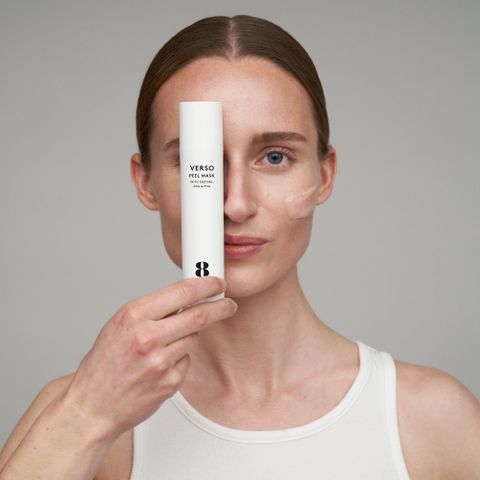 Verso Peel Mask – Mặt Nạ Tẩy Tế Bào Chết Enzyme Dịu Nhẹ, Làm Mịn Da, Giảm Xỉn Màu 50ml