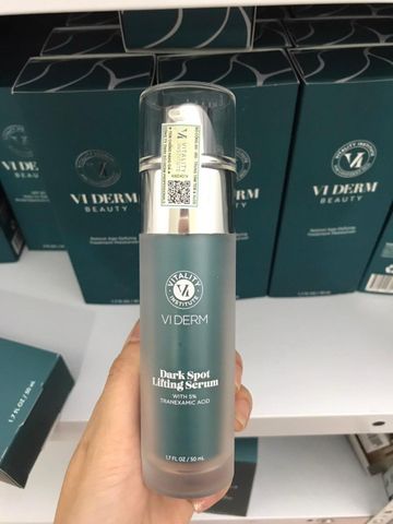 Viderm Dark Spot Lifting Serum – Tinh chất làm mờ thâm nám, dưỡng da đều màu 50ml