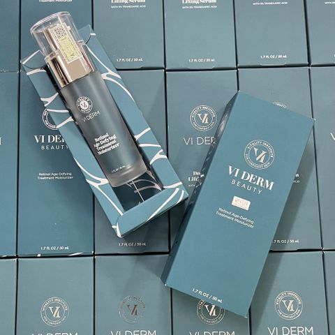 Viderm Retinol Age Defying Moisturizer – Kem dưỡng chống lão hóa toàn diện 50ml