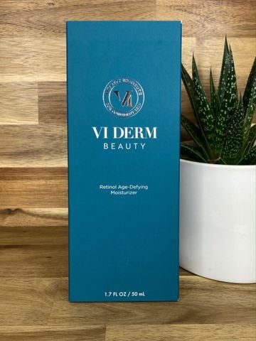 Viderm Retinol Age Defying Moisturizer – Kem dưỡng chống lão hóa toàn diện 50ml