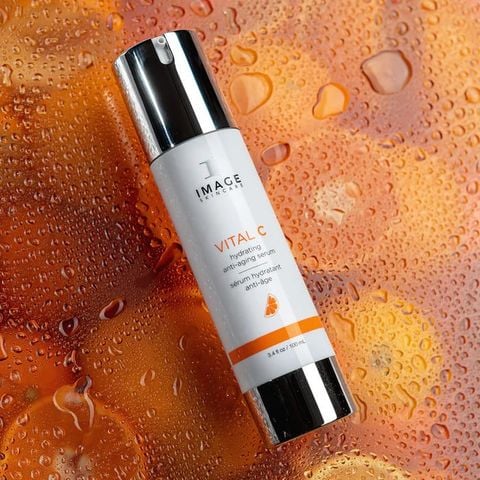Image Skincare VITAL C Hydrating Anti-Aging - Serum dưỡng ẩm chống oxy hóa 50ml