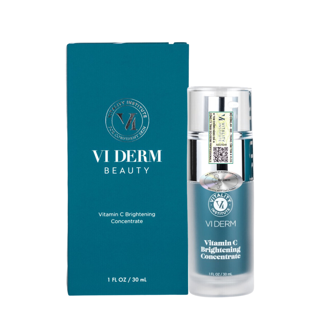VI Derm Vitamin C Brightening Concentrate 30ml Viderm - Tinh Chất Làm Sáng Khỏe Da