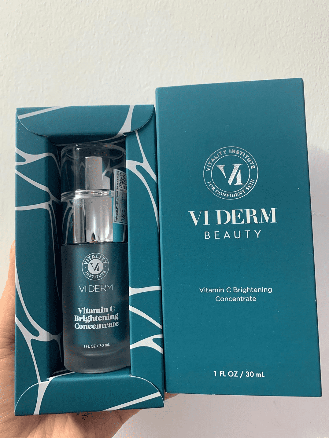 VI Derm Vitamin C Brightening Concentrate 30ml Viderm - Tinh Chất Làm Sáng Khỏe Da