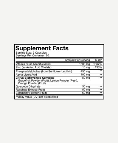 CODEAGE LIPOSOMAL VITAMIN C