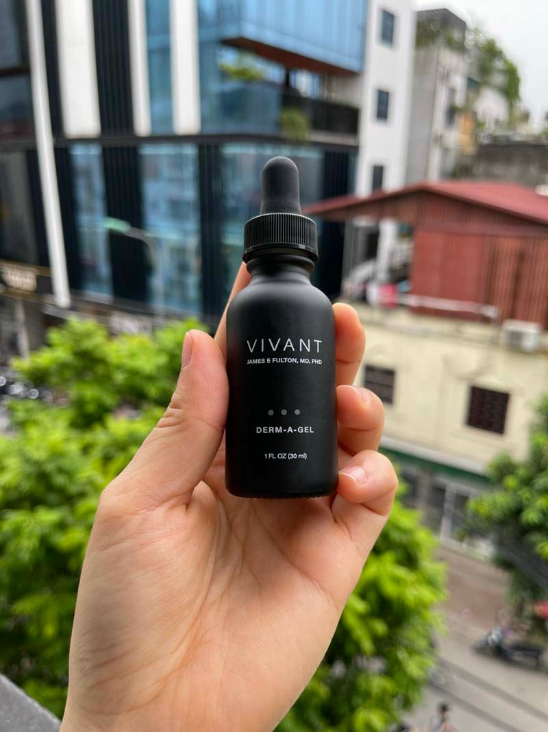 Vivant Derm-A-Gel - Serum giảm nếp nhăn, đều màu da