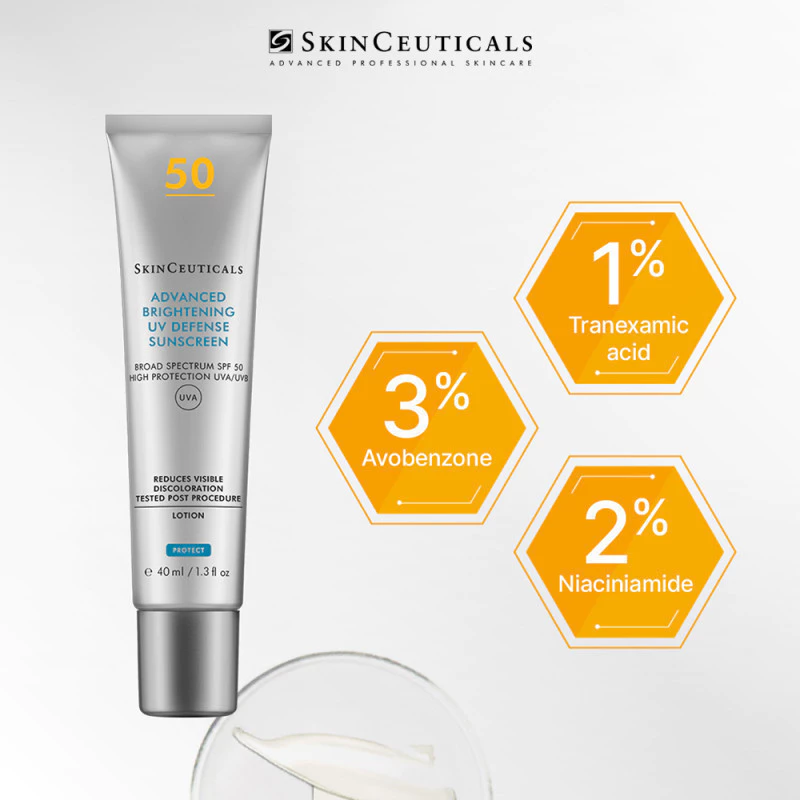 Kem chống nắng Skinceuticals Advanced Brightening UV Defense SPF 50 40ml
