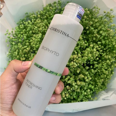 Nước hoa hồng thảo dược Christina Biophyto Refreshing Toner 300ml
