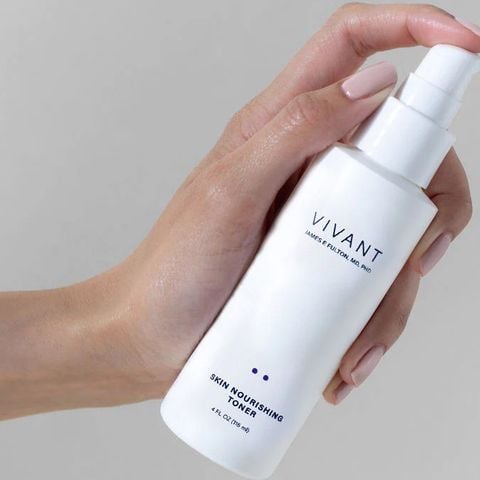 Vivant Skin Nourishing Toner - Toner làm sáng, thông thoáng lỗ chân lông