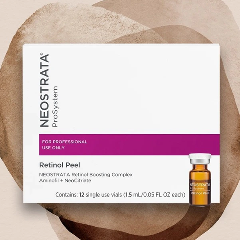 Peel da giảm nếp nhăn sạm da NeoStrata ProSystem Retinol 1,5 ml