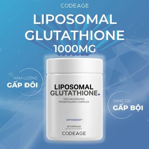 CODEAGE LIPOSOMAL GLUTATHIONE 1000mg