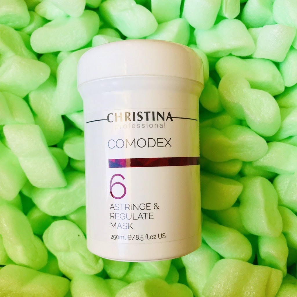 Christina Comodex 6 Astringe & Regulate Mask - Mặt Nạ Kiểm Soát Dầu Thừa, Giảm Viêm, Làm Dịu Da 250ml