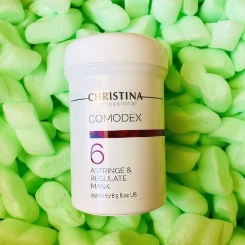 Christina Comodex 6 Astringe & Regulate Mask - Mặt Nạ Kiểm Soát Dầu Thừa, Giảm Viêm, Làm Dịu Da 250ml