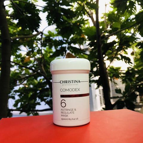Christina Comodex 6 Astringe & Regulate Mask - Mặt Nạ Kiểm Soát Dầu Thừa, Giảm Viêm, Làm Dịu Da 250ml