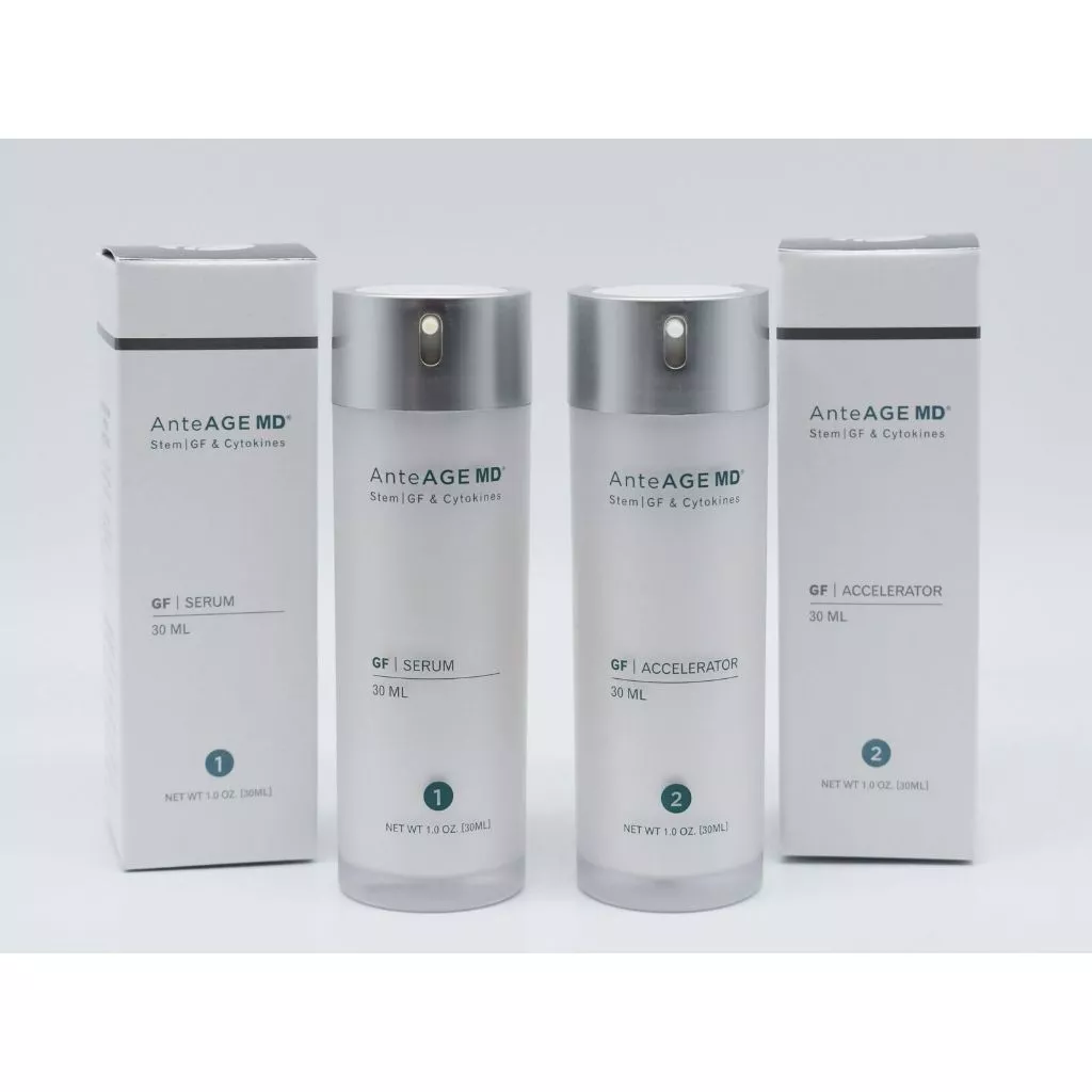 Bộ Đôi AnteAGE MD System - MD Serum (1) & MD Accelerator (2) Chống Oxy Hóa, Phục Hồi & Nuôi Dưỡng Da Chuyên Sâu