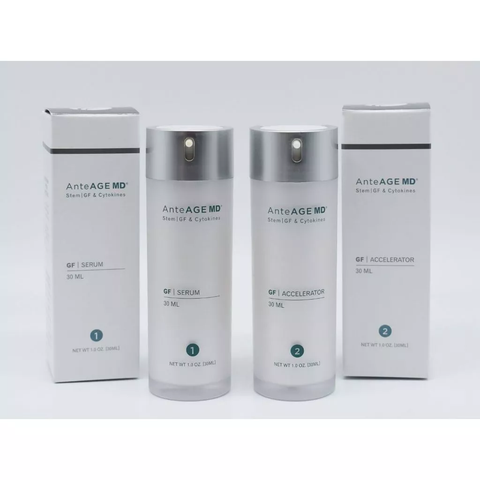 Bộ Đôi AnteAGE MD System - MD Serum (1) & MD Accelerator (2) Chống Oxy Hóa, Phục Hồi & Nuôi Dưỡng Da Chuyên Sâu