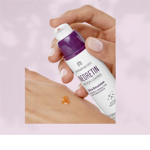 Nhũ tương Neoretin Discrom Control Ultra Emulsion chống lão hoá, cải thiện sắc tố da 30ml
