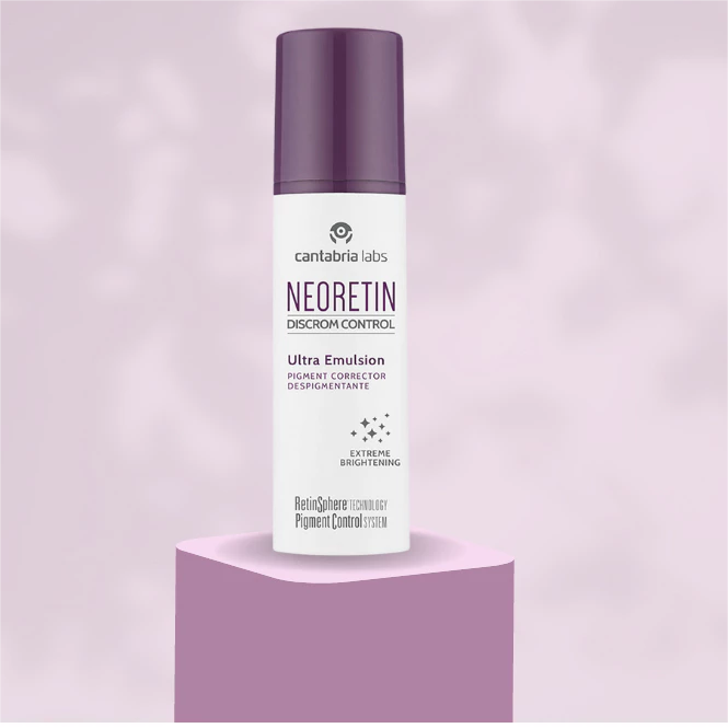 Nhũ tương Neoretin Discrom Control Ultra Emulsion chống lão hoá, cải thiện sắc tố da 30ml