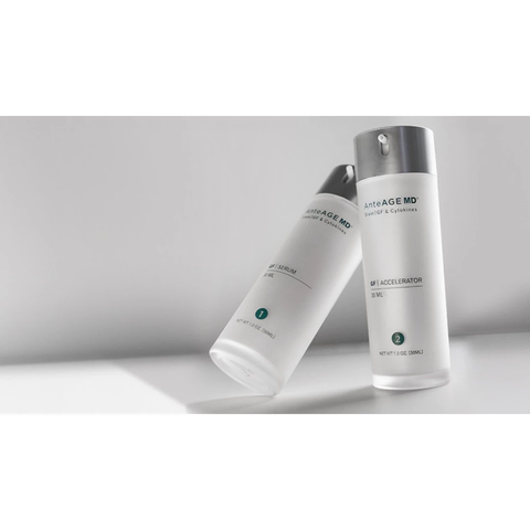 Bộ Đôi AnteAGE MD System - MD Serum (1) & MD Accelerator (2) Chống Oxy Hóa, Phục Hồi & Nuôi Dưỡng Da Chuyên Sâu