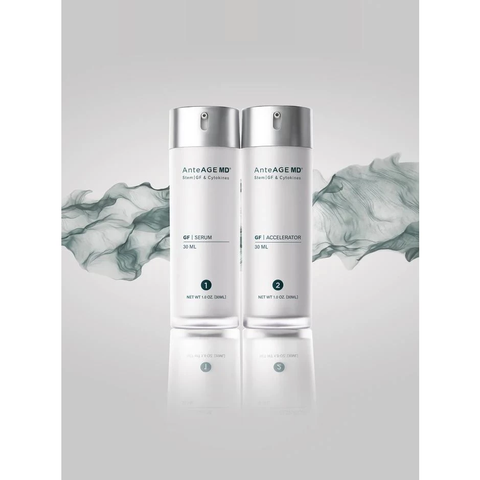 Bộ Đôi AnteAGE MD System - MD Serum (1) & MD Accelerator (2) Chống Oxy Hóa, Phục Hồi & Nuôi Dưỡng Da Chuyên Sâu