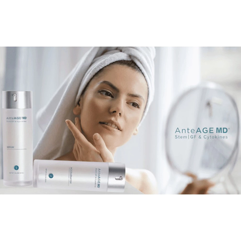 Bộ Đôi AnteAGE MD System - MD Serum (1) & MD Accelerator (2) Chống Oxy Hóa, Phục Hồi & Nuôi Dưỡng Da Chuyên Sâu