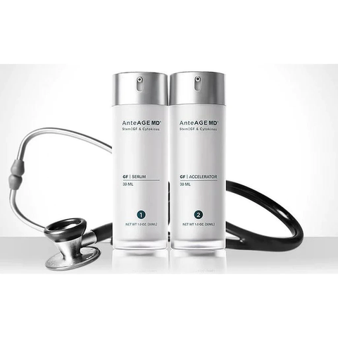 Bộ Đôi AnteAGE MD System - MD Serum (1) & MD Accelerator (2) Chống Oxy Hóa, Phục Hồi & Nuôi Dưỡng Da Chuyên Sâu