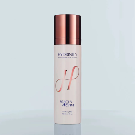 Xịt Dưỡng Hydrinity Hyacyn Active Purifying Mist Phục Hồi, Hỗ Trợ Thúc Đẩy Làm Lành Tổn Thương 90ml