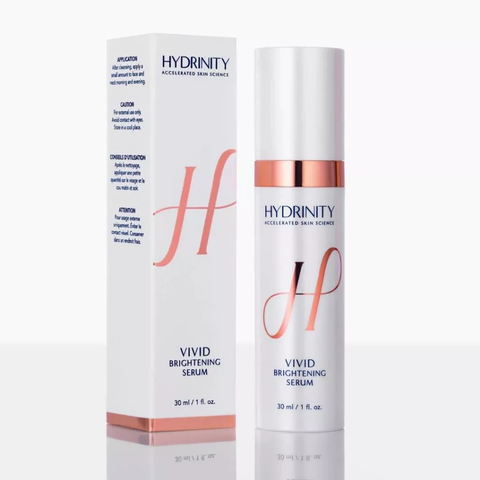 Tinh Chất Sáng Da Hydrinity Vivid Brightening Serum Hỗ Trợ Mờ Nám, Sáng Da 30ml