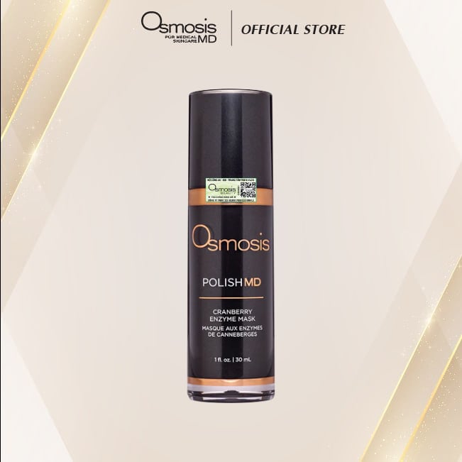 Osmosis Polish MD Cranberry Enzyme Mask - Mặt Nạ Enzyme Dưỡng Sáng Da Chiết Xuất Nam Việt Quất