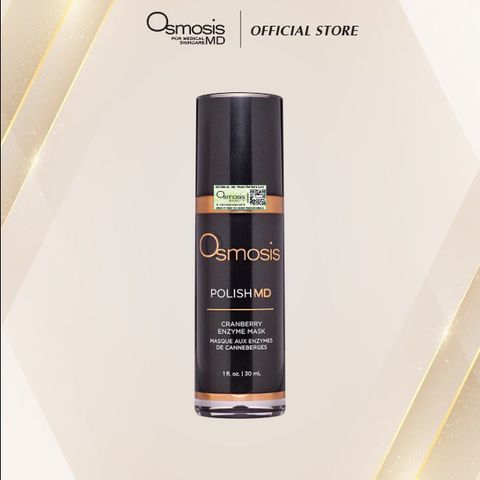 Osmosis Polish MD Cranberry Enzyme Mask - Mặt Nạ Enzyme Dưỡng Sáng Da Chiết Xuất Nam Việt Quất