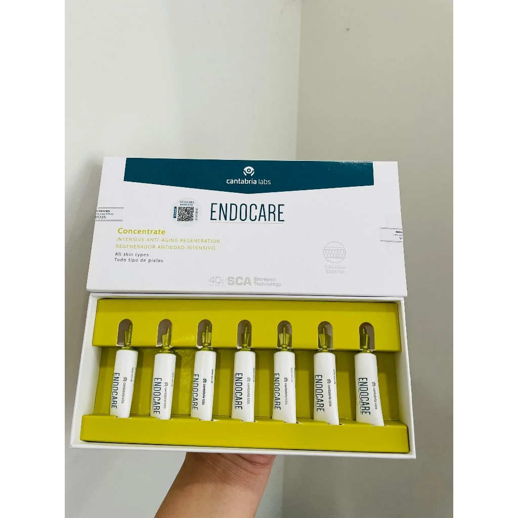 Serum Phục Hồi Da Hư Tổn, Ngăn Ngừa Lão Hóa, Làm Đều Màu Da Endocare Concentrate Intensive Anti-aging Regeneration