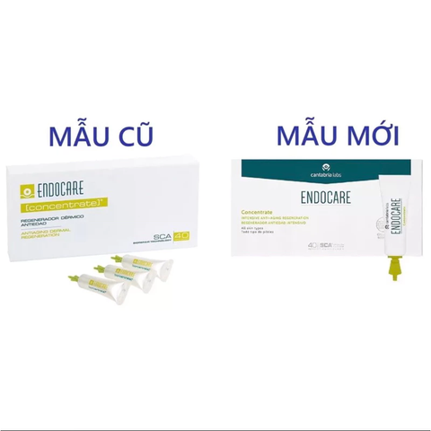 Serum Phục Hồi Da Hư Tổn, Ngăn Ngừa Lão Hóa, Làm Đều Màu Da Endocare Concentrate Intensive Anti-aging Regeneration