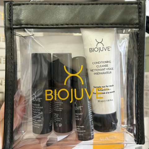[Kit mini] BIOJUVE Living Biome Essentials Duo – Bộ đôi điều chỉnh hệ vi sinh & tăng cường lợi khuẩn trên da