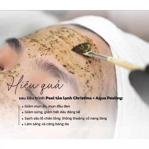 Christina Herbal Peel 4A - Mặt nạ thảo dược làm sạch sâu detox da
