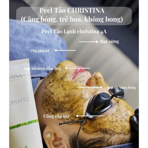 Christina Herbal Peel 4A - Mặt nạ thảo dược làm sạch sâu detox da