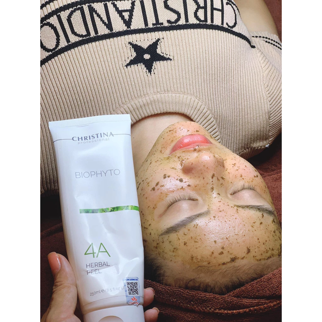 Christina Herbal Peel 4A - Mặt nạ thảo dược làm sạch sâu detox da