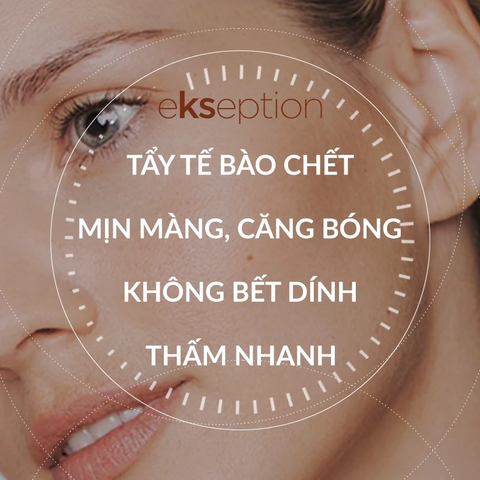 Tinh chất Ekseption Hyaluronic PHA Mixlab Serum giảm nếp nhăn và cải thiện độ đàn hồi cho da 75ml