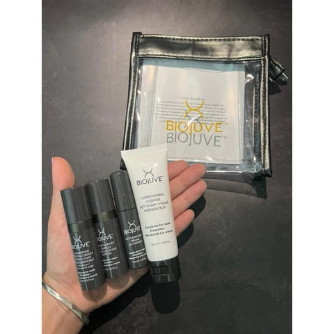 [Kit mini] BIOJUVE Living Biome Essentials Duo – Bộ đôi điều chỉnh hệ vi sinh & tăng cường lợi khuẩn trên da