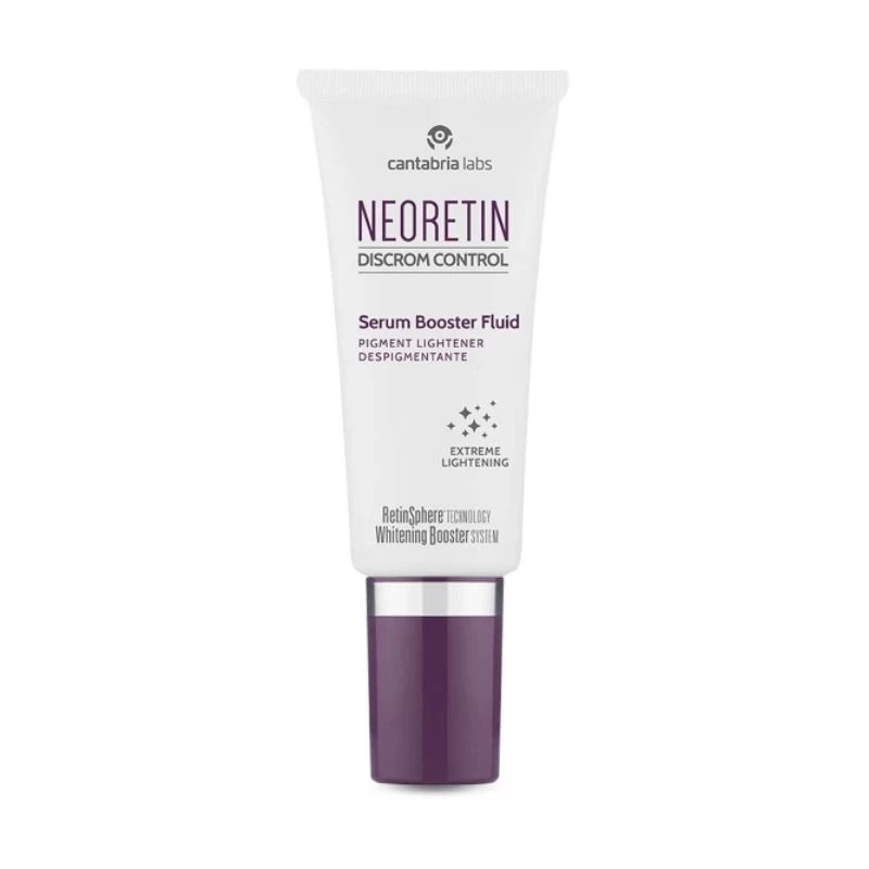 Tinh chất NeoRetin Discrom Control Serum Booster Fluid giúp tái tạo và làm sáng da 30ml