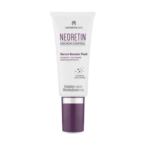 Tinh chất NeoRetin Discrom Control Serum Booster Fluid giúp tái tạo và làm sáng da 30ml