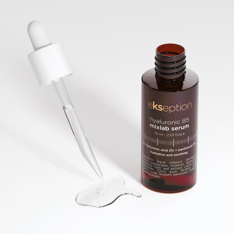 Tinh Chất Ekseption Hyaluronic B5 Mixlab Serum Phục Hồi Và Làm Dịu Da 75ml