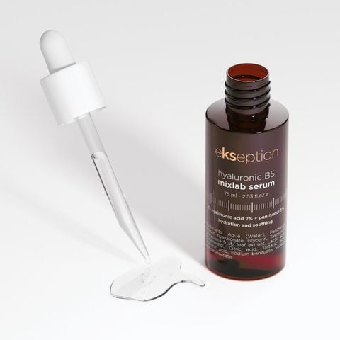 Tinh Chất Ekseption Hyaluronic B5 Mixlab Serum Phục Hồi Và Làm Dịu Da 75ml