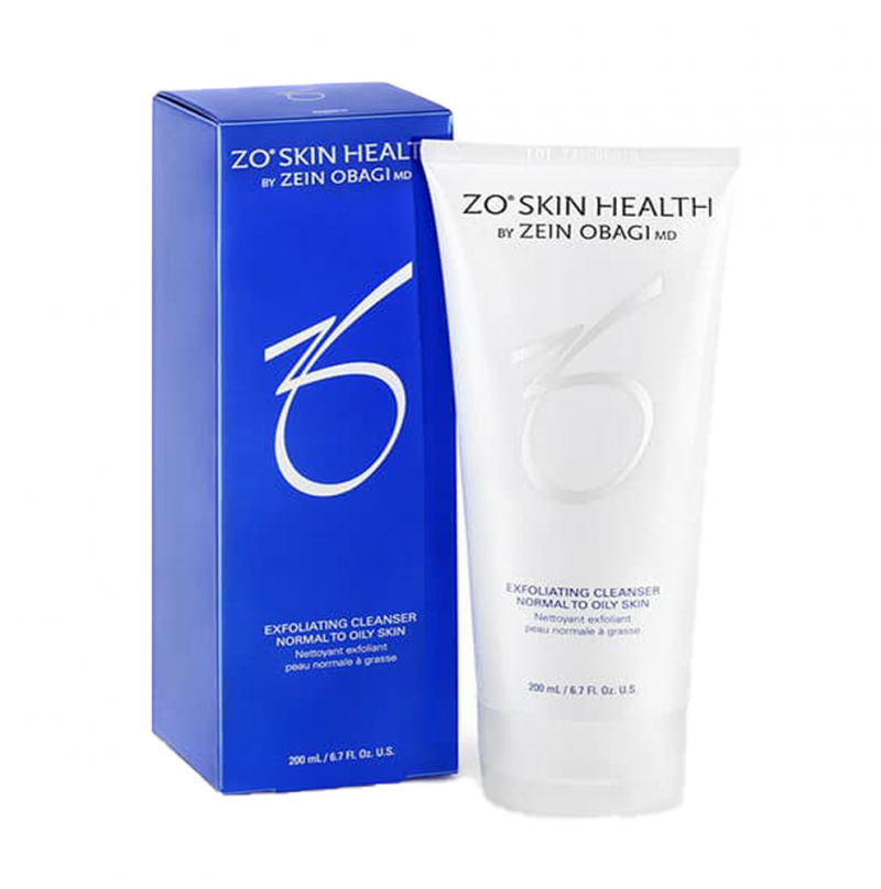 ZO SKIN HEALTH EXFOLIATING CLEANSER - Sữa rửa mặt cho da thường và da thiên dầu