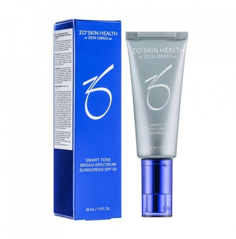 ZO SKIN HEALTH SMART TONE BROAD SPECTRUM SPF 50 - KEM CHỐNG NẮNG CHO DA DẦU