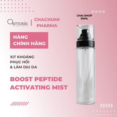 Osmosis Infuse Nutrient - Boost Peptide Activating Mist - Xịt Khoáng Nuôi Dưỡng & Phục Hồi Da 80ml
