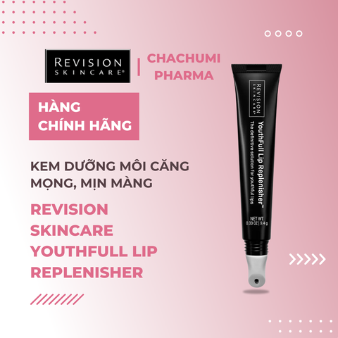 Revision Skincare YouthFull Lip Replenisher Dưỡng môi cho đôi môi căng mọng, mịn màng 9.4g