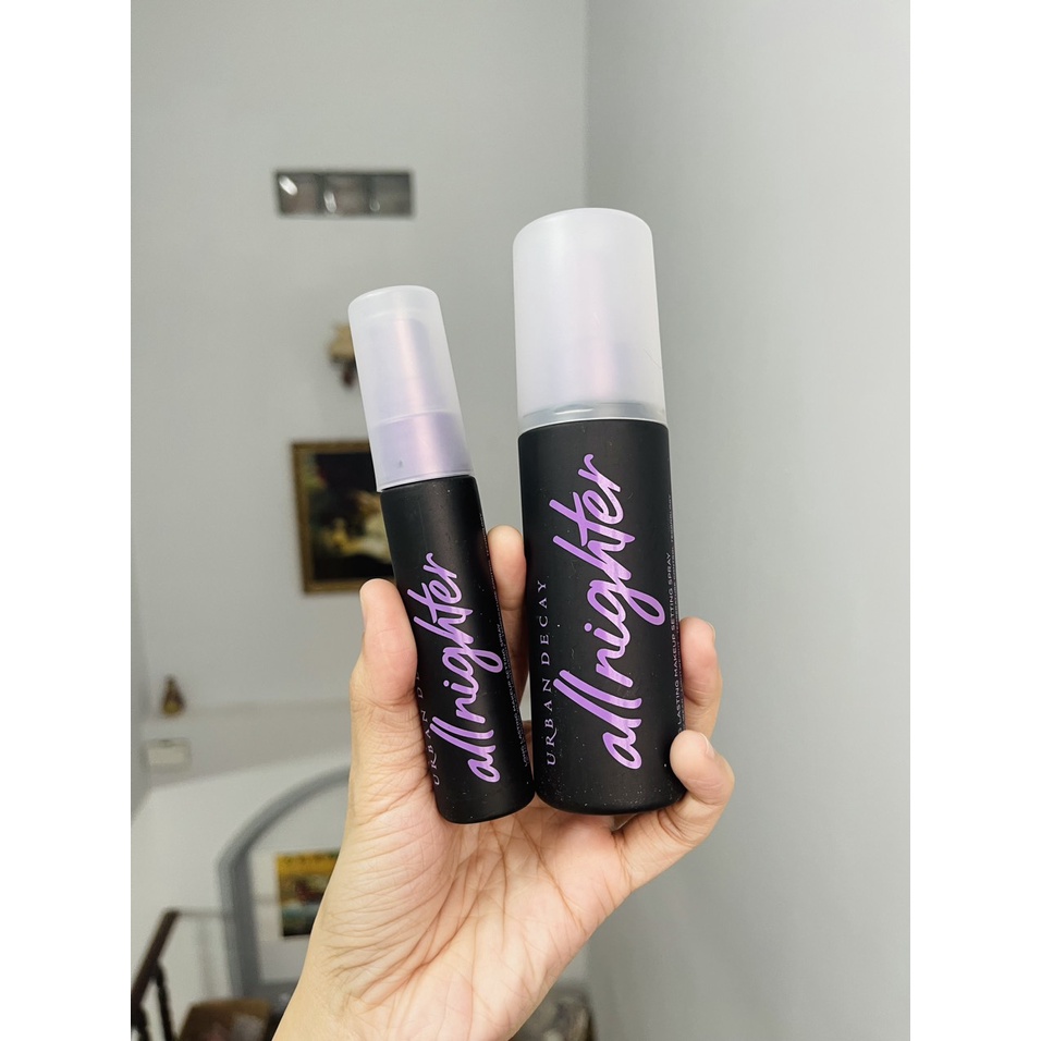 Urban Decay All Nighter Makeup Setting Spray 15ml - Xịt Khoá Makeup