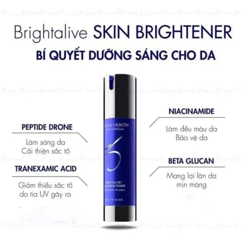 ZO SKIN HEALTH BRIGHTALIVE SKIN BRIGHTENER - KEM DƯỠNG SÁNG DA