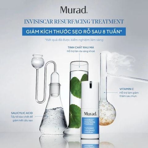 Murad Invisiscar Resurfacing Treatment - Kem mờ sẹo và tái tạo nền da