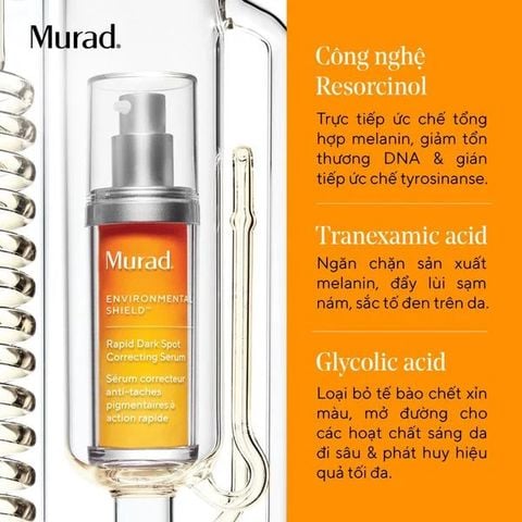 Murad Rapid Dark Spot Correcting Serum - Tinh Chất Giảm Thâm Nám Nhanh