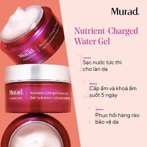 Murad Nutrient-Charged Water Gel - Gel cấp nước giàu dưỡng chất